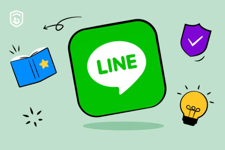 How to leverage Line's targeted group messaging feature for social marketing?